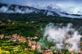 Jiaju Tibetan Village in Danba County, Sichuan Province