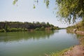 Zhengzhou Jian Gang reservoir Royalty Free Stock Photo