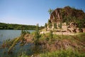 Zhengzhou Jian Gang reservoir Royalty Free Stock Photo