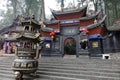 Jianfu palace in Qingcheng mountain