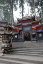 Jianfu palace in Qingcheng mountain