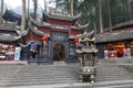 Jianfu palace in Qingcheng mountain