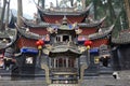 Jianfu palace in Qingcheng mountain