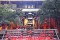 Jianfu palace in Qingcheng mountain