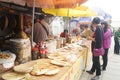 Jiangmen Xinhui, China: street vendors