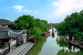 Jiangnan ancient town Royalty Free Stock Photo