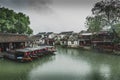 Jiangnan ancient water town in China