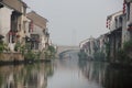 Jiangnan Water Town in China Royalty Free Stock Photo