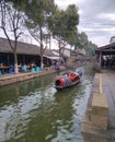 Jiangnan Water Village in China Royalty Free Stock Photo
