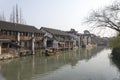 Jiangnan Water Village Scenery