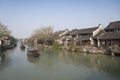 Jiangnan Water Village Scenery