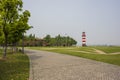 Jiangsu Nanjing fish mouth wetland park