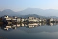 Jiangwan village near the river,Wuyuan Royalty Free Stock Photo