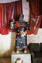 Jiangxi, china: statue of underworld magistrate