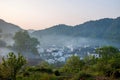 Jiangxi Wuyuan Shicheng villages Royalty Free Stock Photo