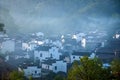 Jiangxi Wuyuan Shicheng villages Royalty Free Stock Photo