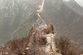 Jiankou, unrestored section of the Great Wall of China