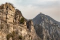 Jiankou, unrestored section of the Great Wall of China