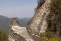 The Jiankou Wild Great Wall is located in Huairou, Beijing.