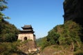 Jianmen Pass Royalty Free Stock Photo