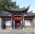 Zhu family garden, old traditional chinese house in Jianshui china