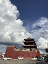 Jianshui First Floor, located in the east gate of Chao Yang Tower, has a history of more than 600 years