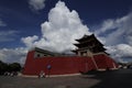 Jianshui First Floor, located in the east gate of Chao Yang Tower, has a history of more than 600 years