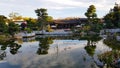 Lights of sunset in the Zhu`s Family Garden, Jianshui, Yunnan, China