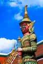 Jiant statue Royalty Free Stock Photo