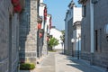 Jianzi alley Royalty Free Stock Photo