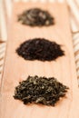 Jiaogulan, black and green tea Royalty Free Stock Photo