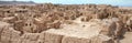 Jiaohe Ancient Ruins in Turpan in Xinjiang Uighur Autonomous Region of China.