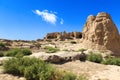 The jiaohe ruins in turpan Royalty Free Stock Photo