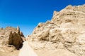 Jiaohe Ruins, warehouse district, Turpan, China. Ancient capital of the Jushi kingdom