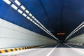 Jiaozhou Bay Subsea Tunnel in Qingdao, China Royalty Free Stock Photo