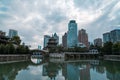 Jiaxiu Pavilion view, Guiyang, China Royalty Free Stock Photo