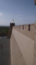 Ancient castle, building and fortress found in Jiayu Guan, the western end of the great wall of Ch