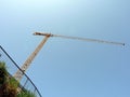 Jib crane Royalty Free Stock Photo