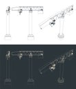 Jib crane blueprints