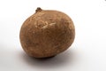 Jicama, Mexican yam bean or turnip on a desk