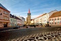 Jicin tower near square