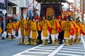 Jidai Matsuri festival Royalty Free Stock Photo