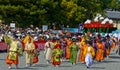 Jidai Matsuri festival Royalty Free Stock Photo