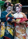 Jidai Matsuri festival Royalty Free Stock Photo