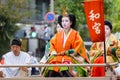 Jidai Matsuri in Kyoto, Japan Royalty Free Stock Photo