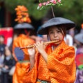 Jidai Matsuri in Kyoto, Japan Royalty Free Stock Photo