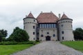 Jidvei Bethlen-Haller Castle, Transylvania, Romania Royalty Free Stock Photo