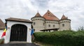 Jidvei Bethlen-Haller Castle, Transylvania, Romania Royalty Free Stock Photo