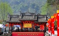 Jie Zi, China: Covered Bridge over Canal