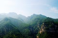Jiexiu Mian mountain Royalty Free Stock Photo